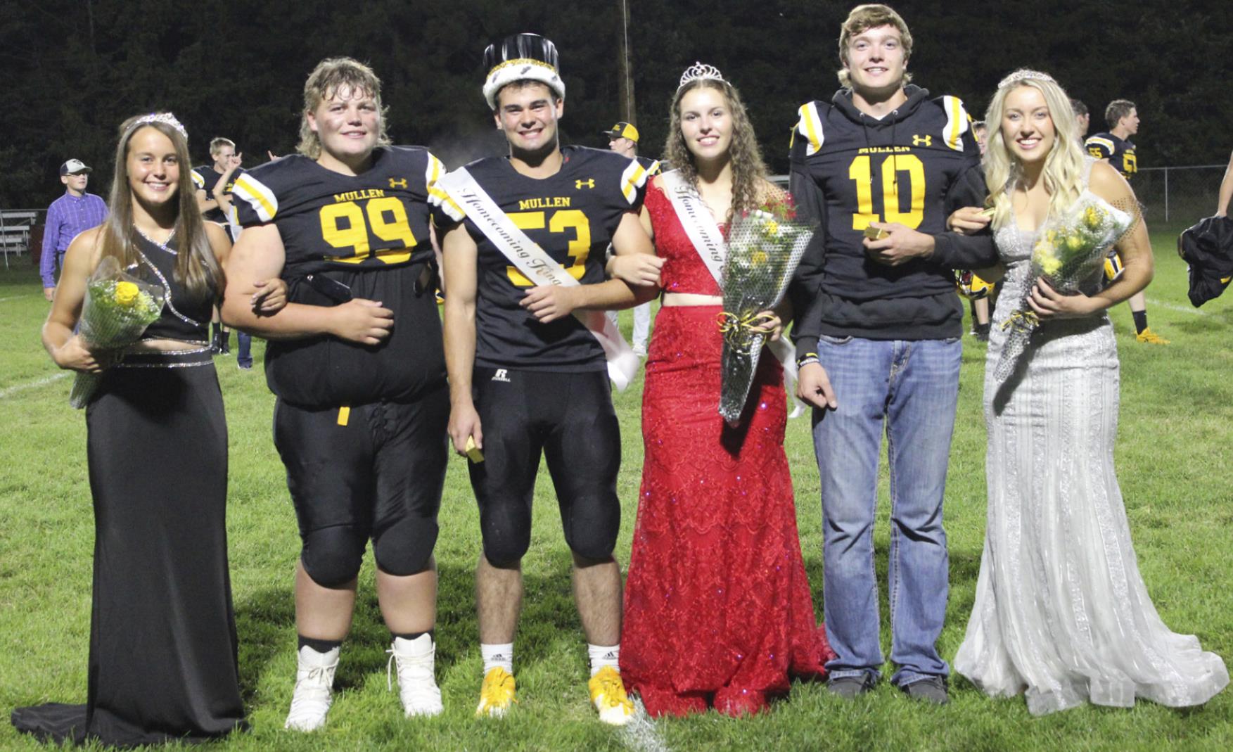 MHS 2021 Homecoming royalty crowned