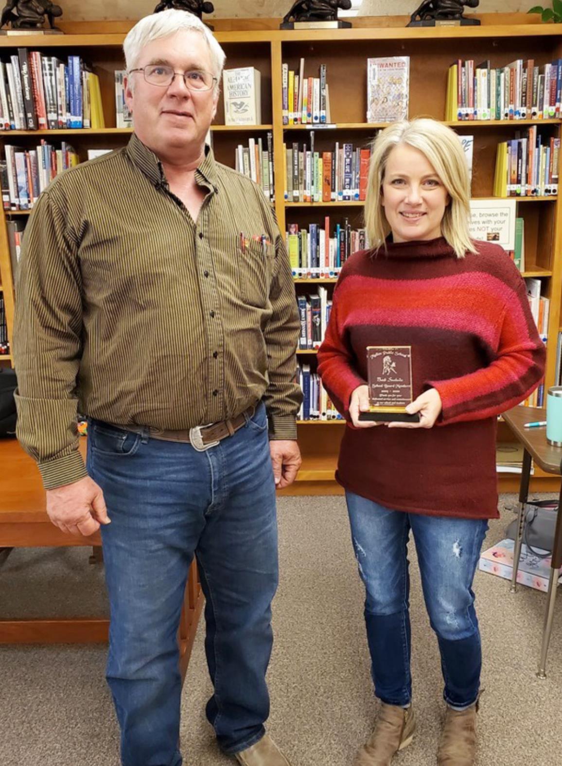 Svoboda serves on school board for 12 years