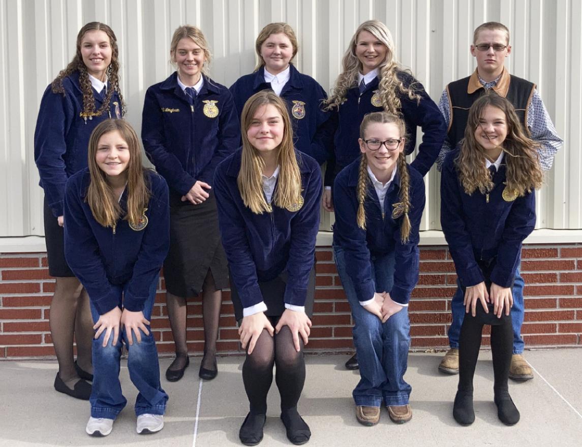 FFA competes in LDE Districts