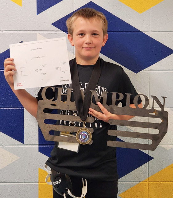 Caleb Deibler - 1st