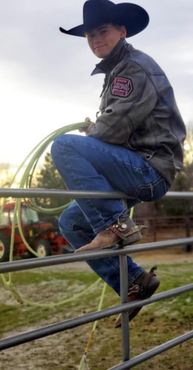 Nebraska High School Rodeo Association Meet the Member - Ryan Shepherd