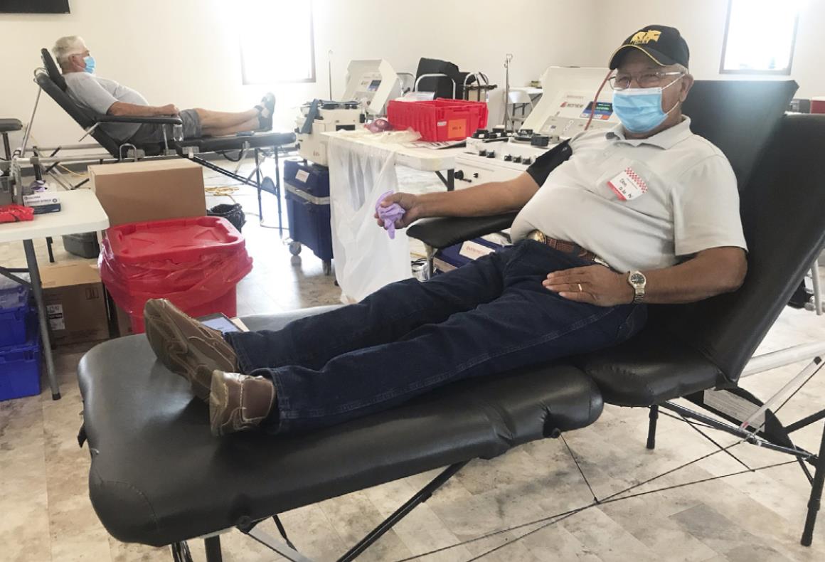 Monday blood drive collects 24 units