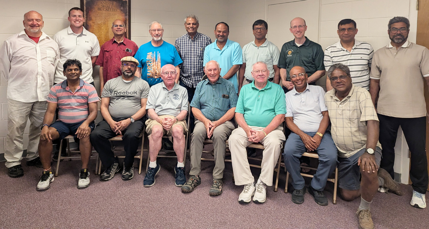 Clergy of Grand Island Diocese gather in Mullen