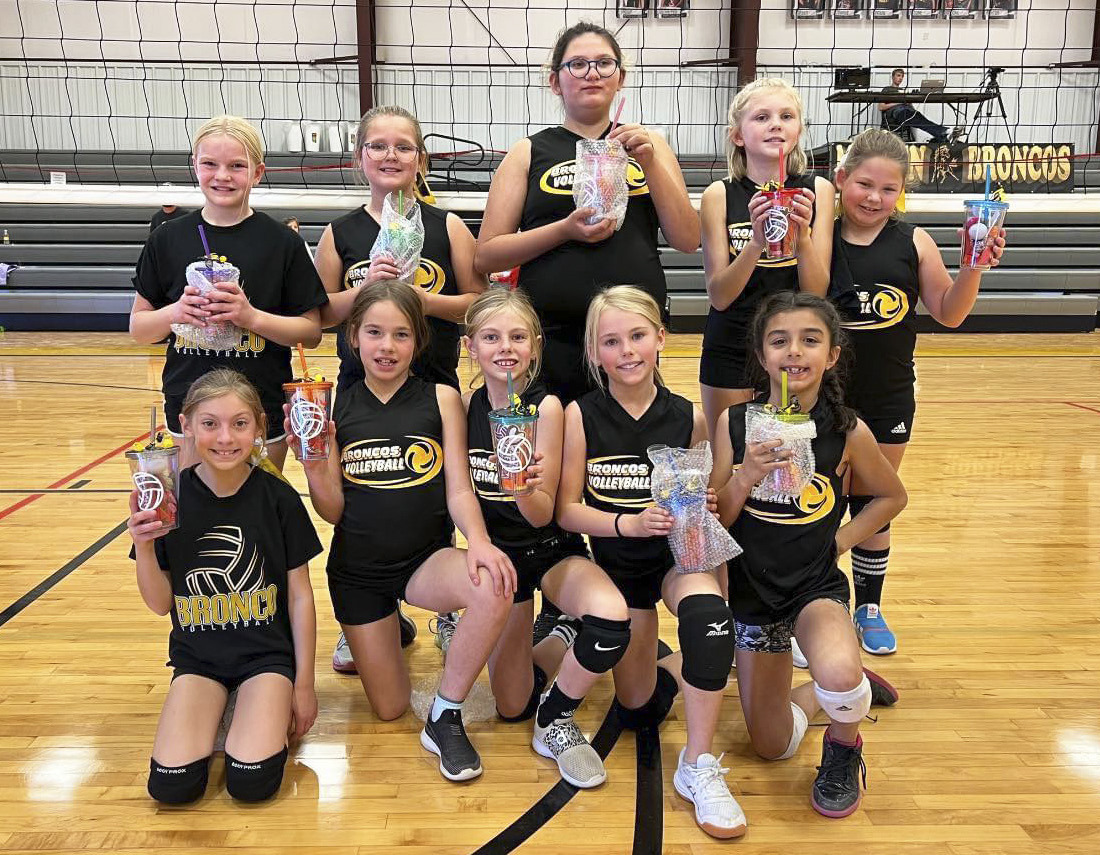 3rd/4th grade team places 2nd