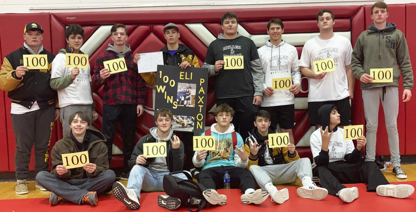 Broncos place 2nd at Sutherland, Paxton earns 100th win