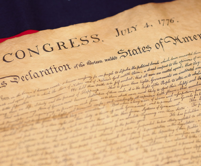 56 men signed the Declaration of Independence