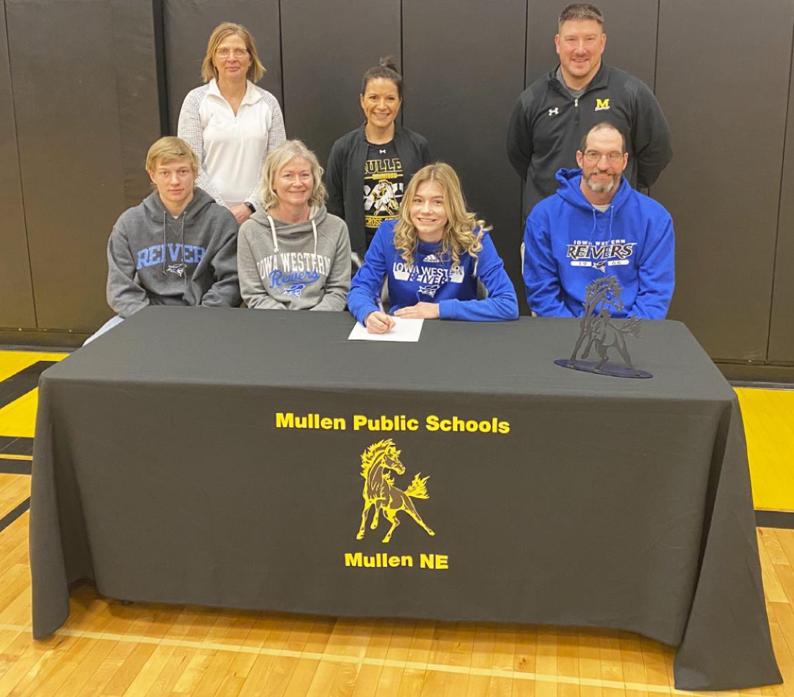 Josey French to run at Iowa Western