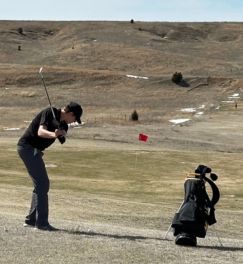 Jacob Walker competing at Stapleton last week. Clint Svoboda