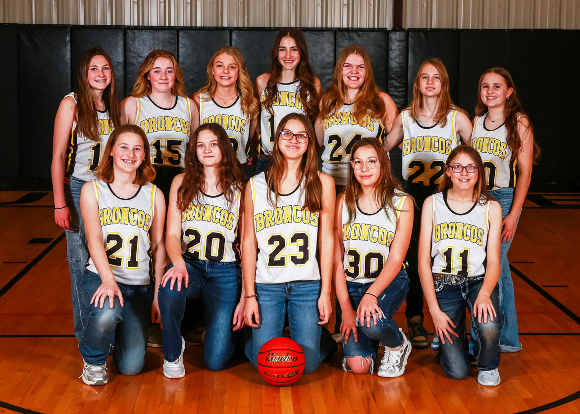 Junior High finishes basketball season