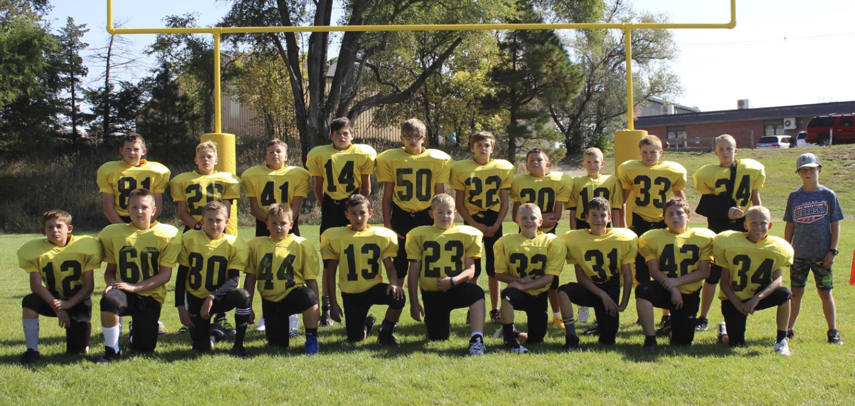 Youth football season winding down, one last home game