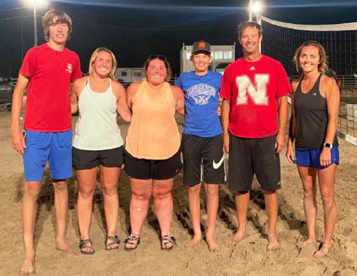 Sand Volleyball champions