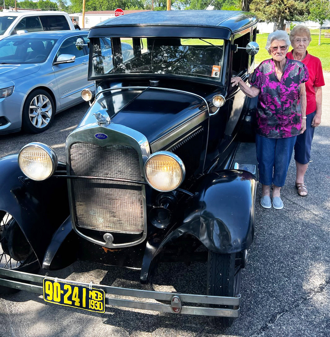 A 95th birthday surprise