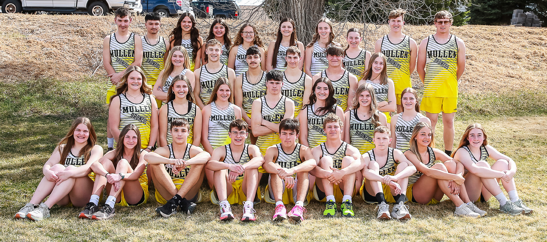 Mullen High School Girls & Boys Track