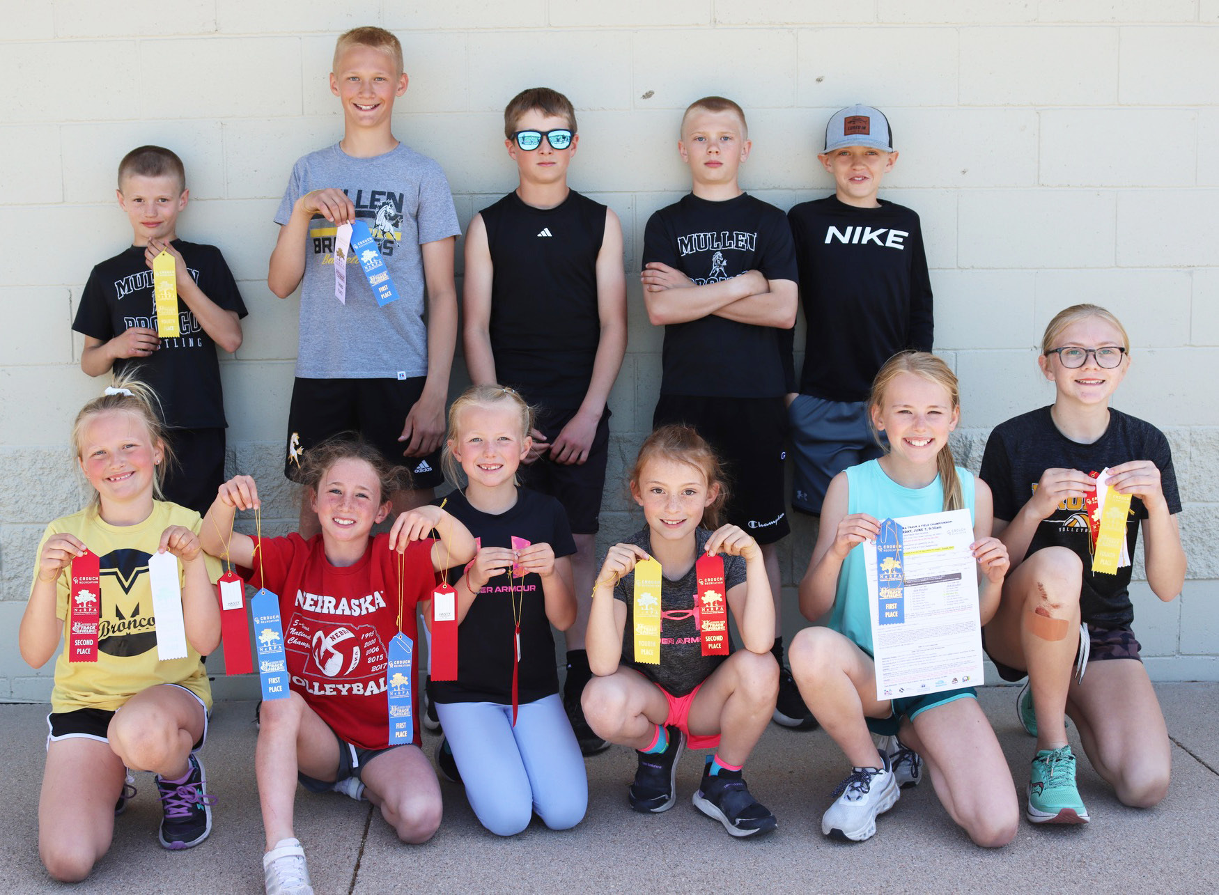 Youth Track & Field state qualifiers