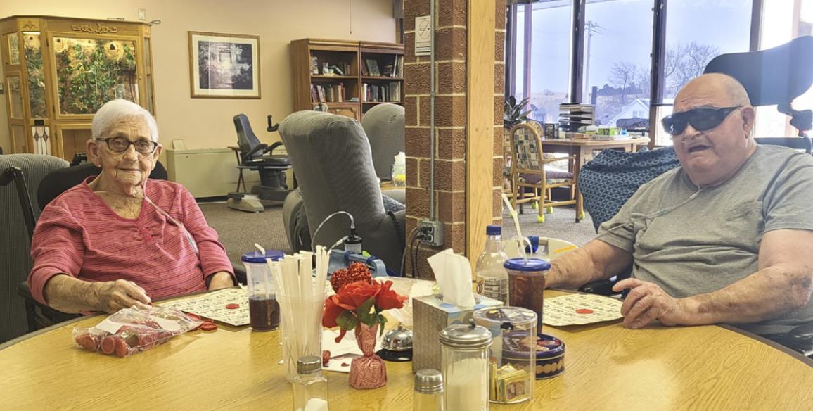 It was a battle between the Boyers during Bingo with Pauline Brecken and Stan Boyer. Stan was once again the blackout winner. Joe, Ann, Deb and Nadene were also out to play.