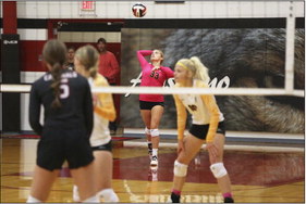 Lady Broncos compete at A-M Invite