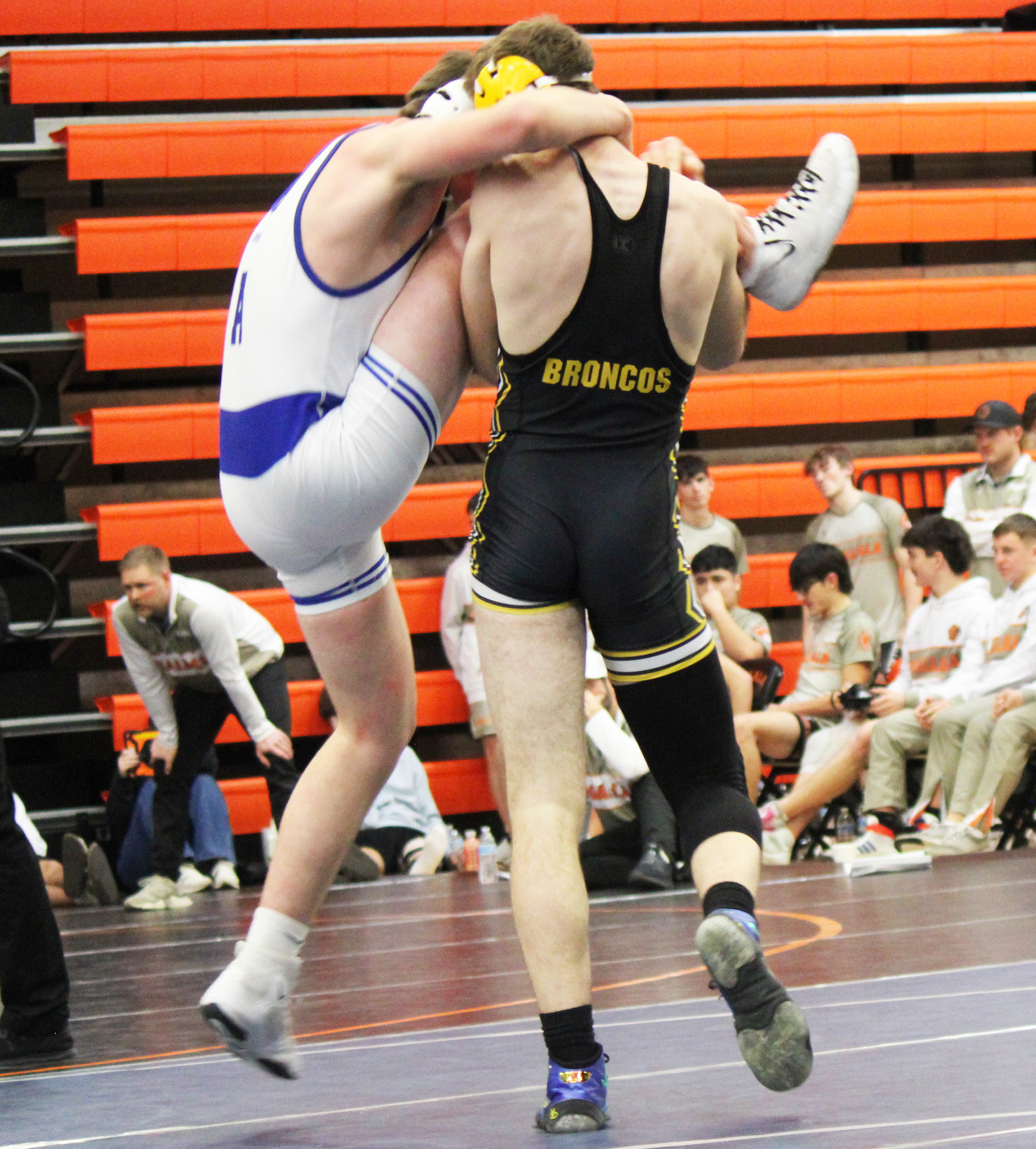 Jason Kraus competing in Ogallala last Saturday. Kris Forsen