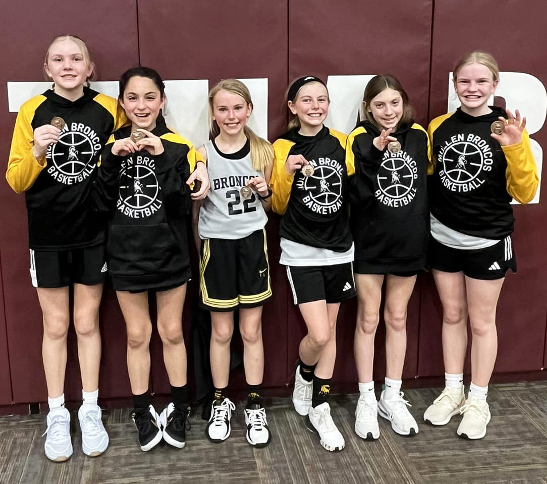 5th/6th grade girls place 3rd at Stuart