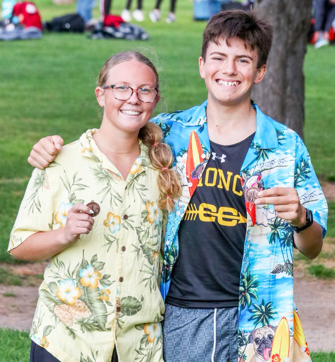 Riley Hegland and Braylon Kuncl are State Cross Country bound! Carolee Brown Photography