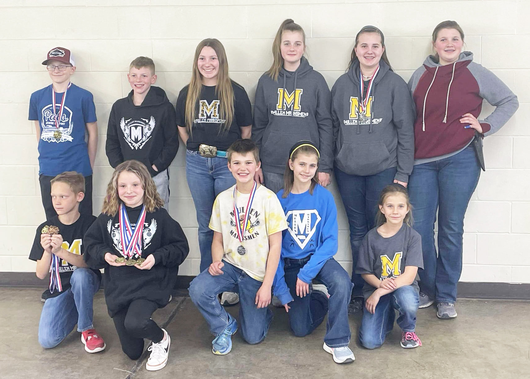 Mullen Marksmen compete in Ogallala