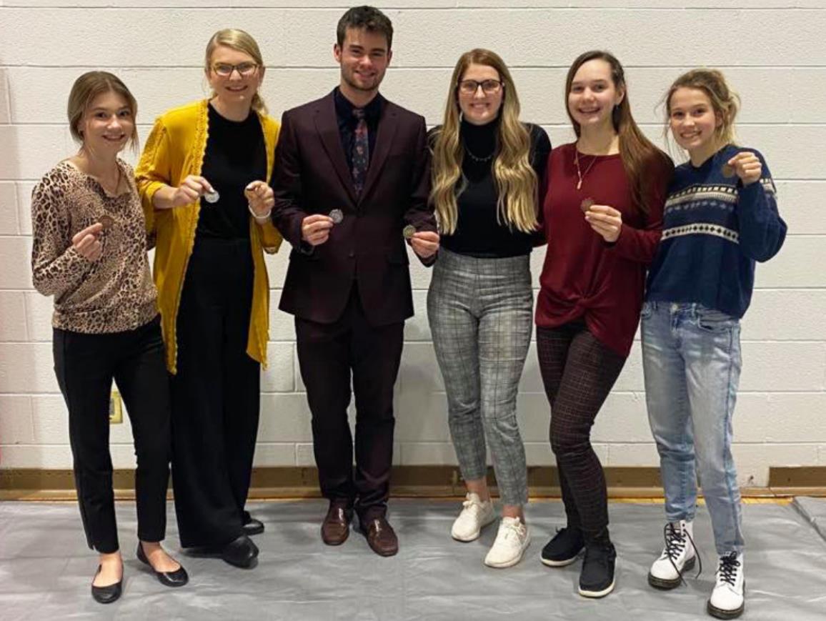 Broncos place 4th at MNAC Speech