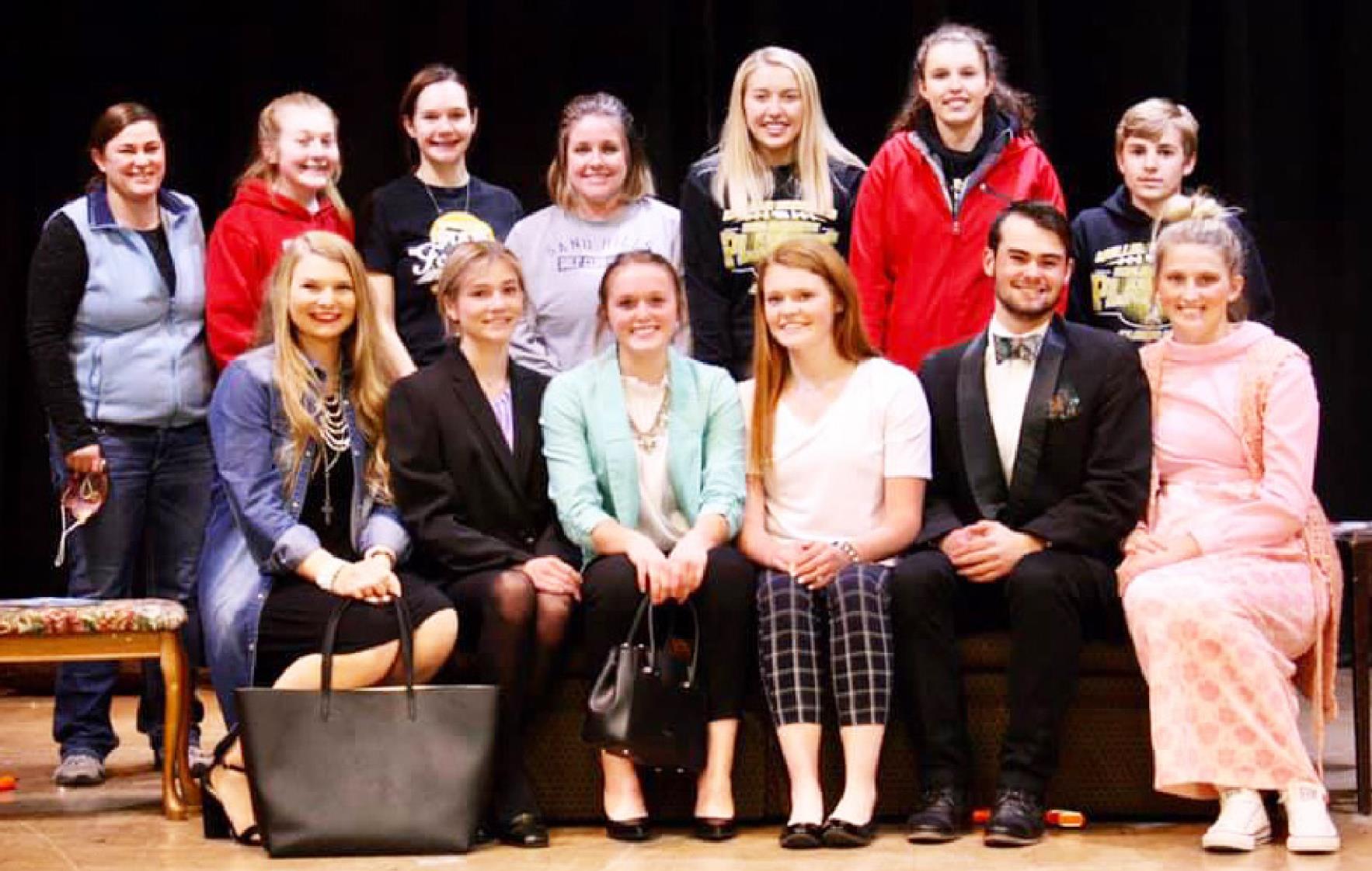 MHS One Act performs at Lariat