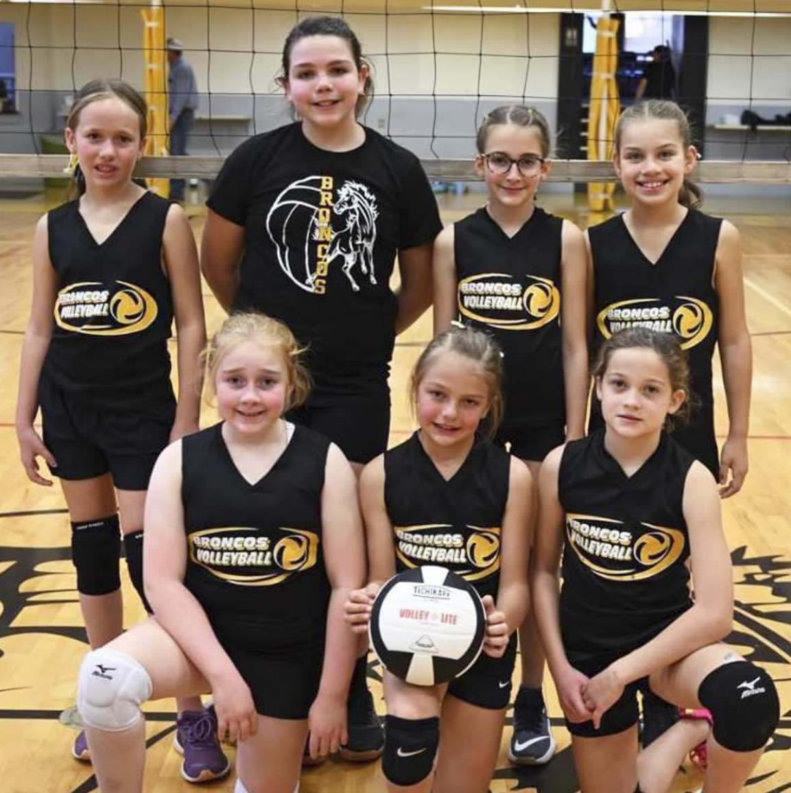 Youth volleyball teams finish season