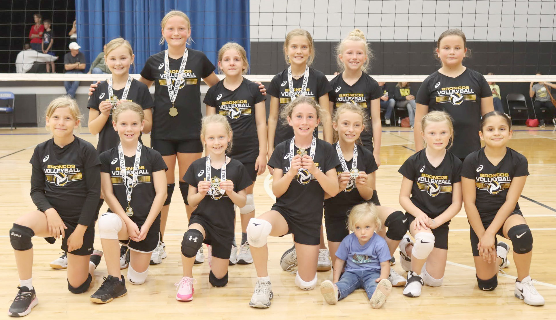 Mullen wins 4th grade Hershey volleyball tournament
