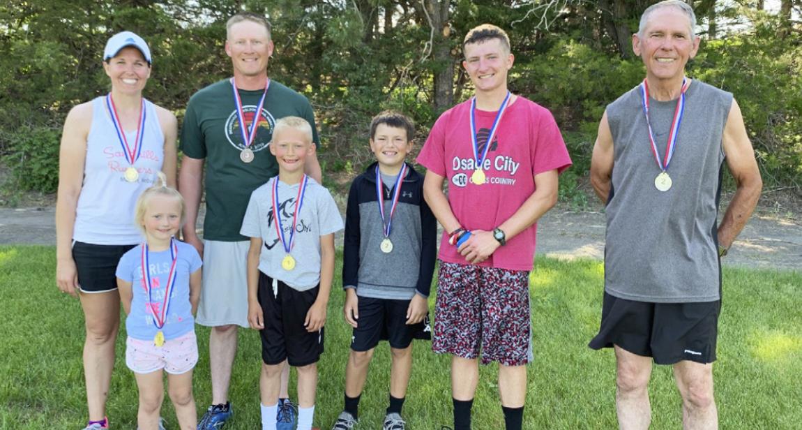 Tot Trot, Kids Mile, 5K held Saturday