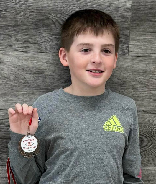 Zach Hicks places at bb gun match