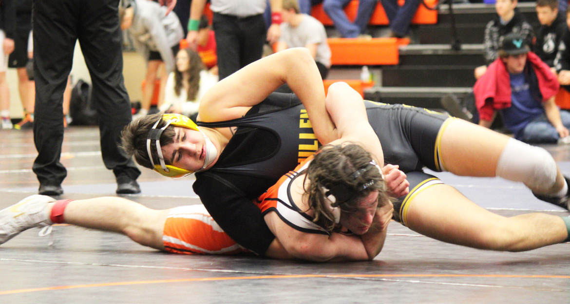MHS wrestlers compete at Ogallala Duals