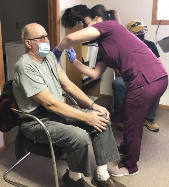 EMS member Ted Bonesteel