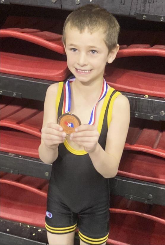 Tuff Pettit places at State Wrestling