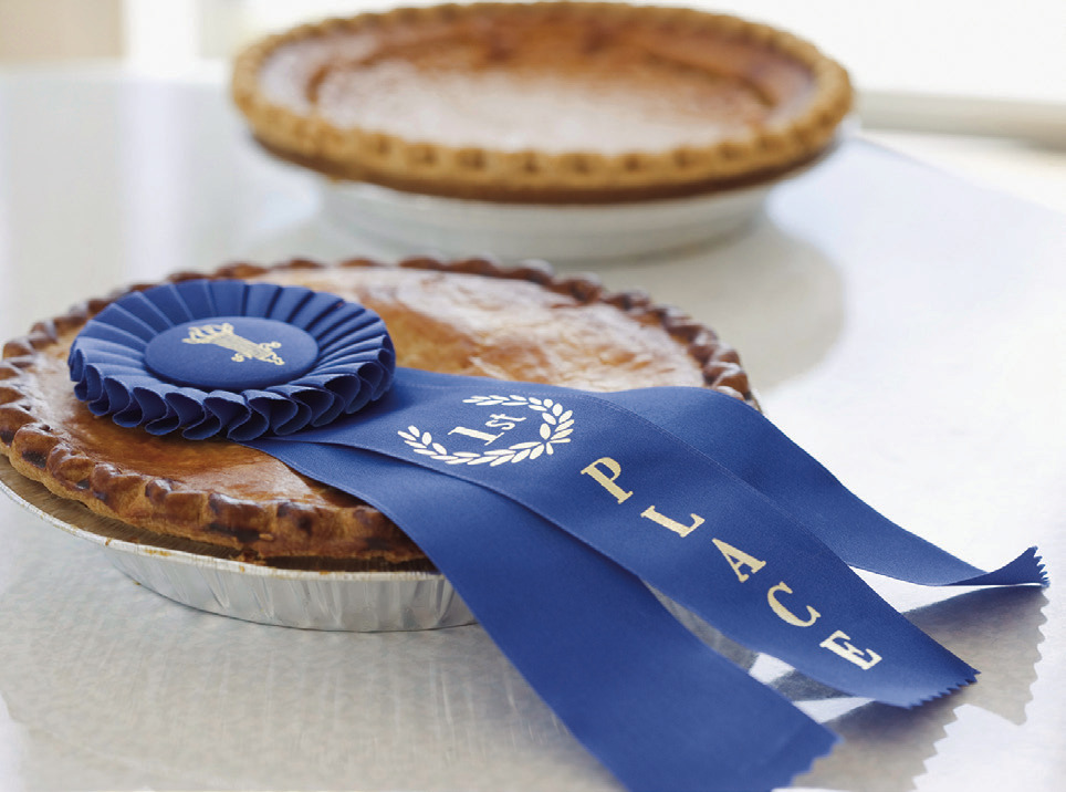 The debut of the Hooker County Fair Pie Baking Contest