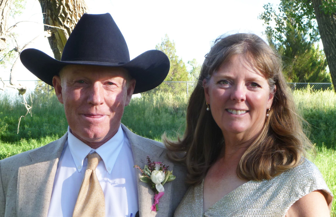 Gary & Glenda Phipps work side by side for 38 years