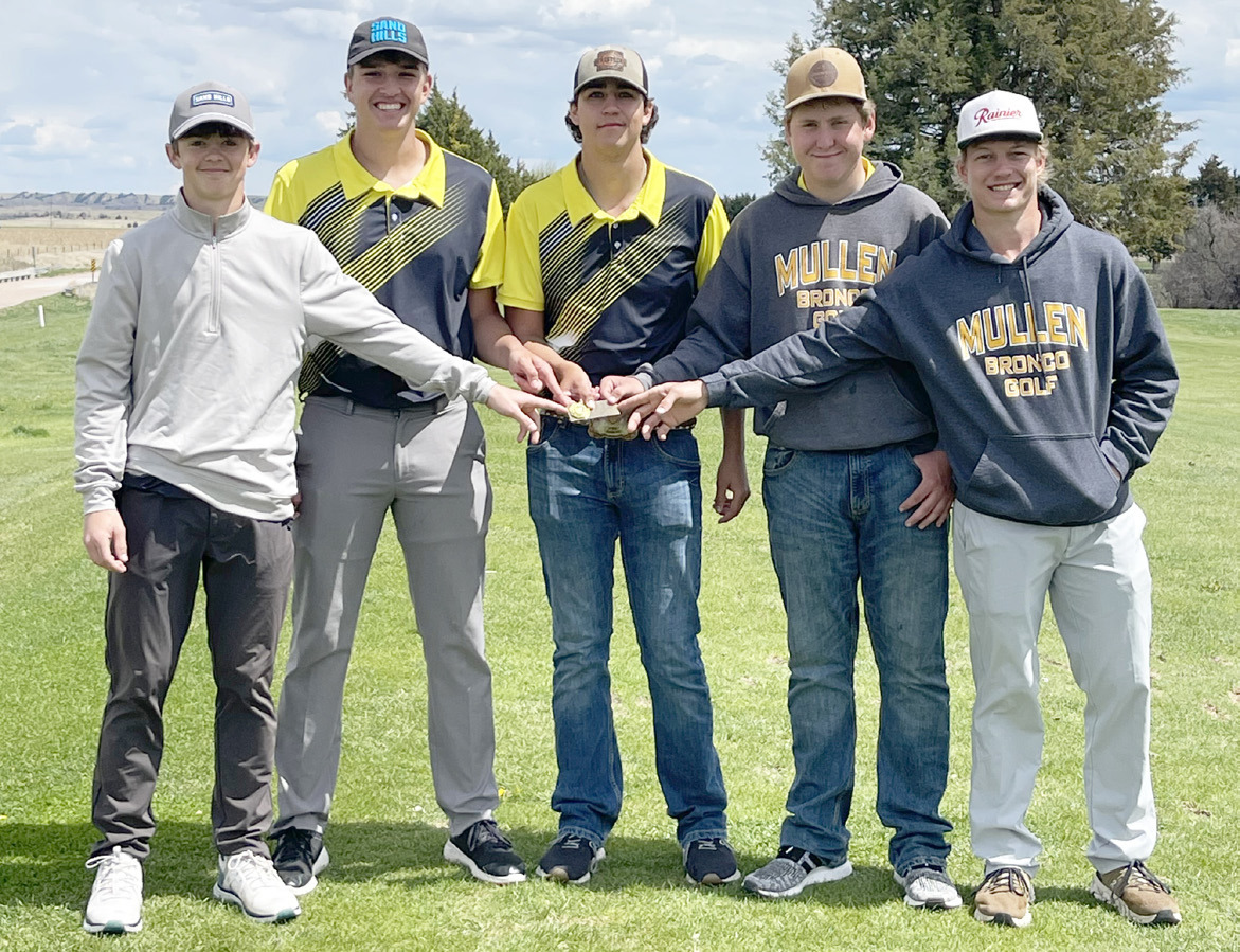 MNAC champions, l-r: Ben Werner, Jacob Walker, Jarren Forsen, Corben Kissire, Justin French. courtesy photo