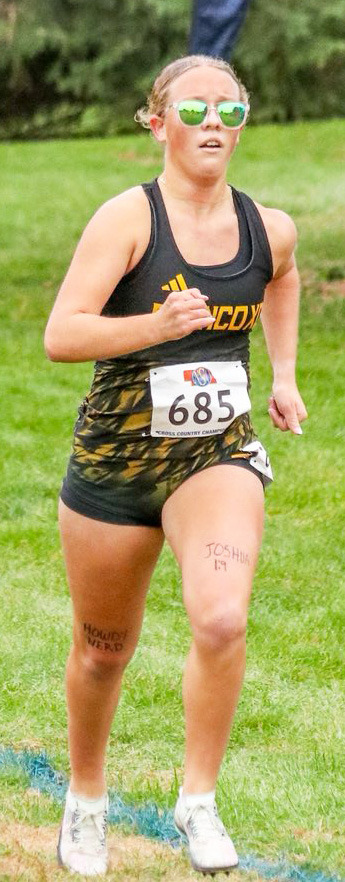 Hegland, Kuncl compete at State Cross Country
