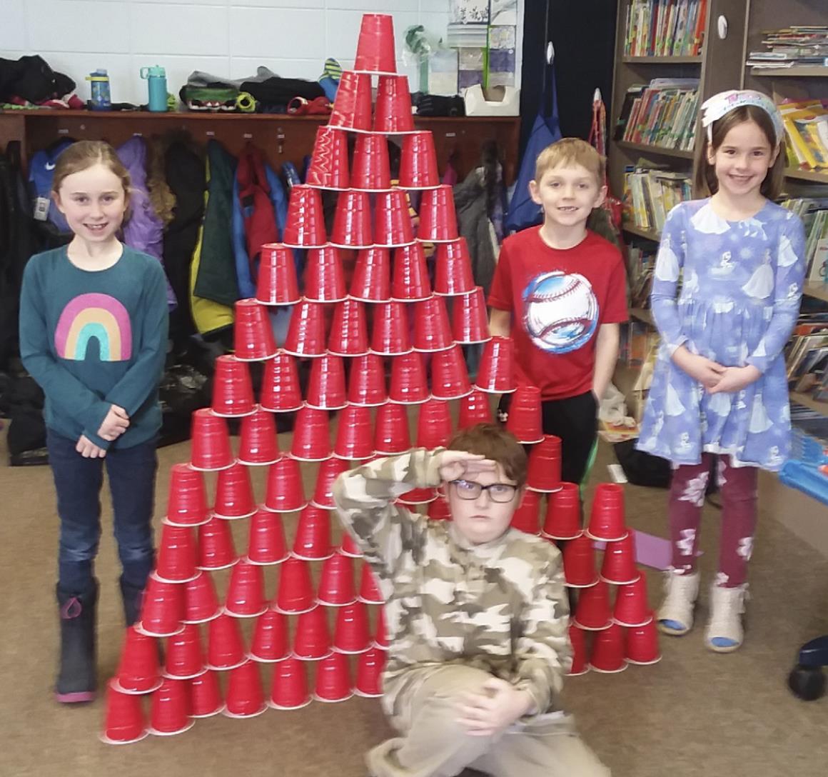 100th day of school celebrated