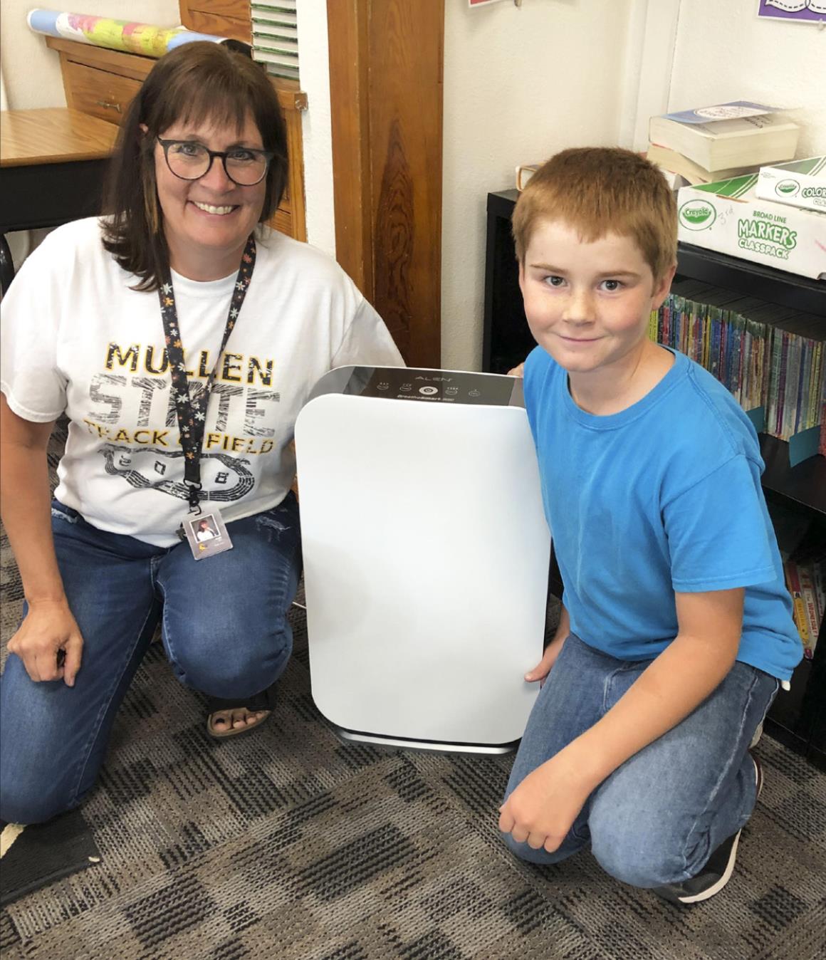Beth Rice named Teacher of the Year