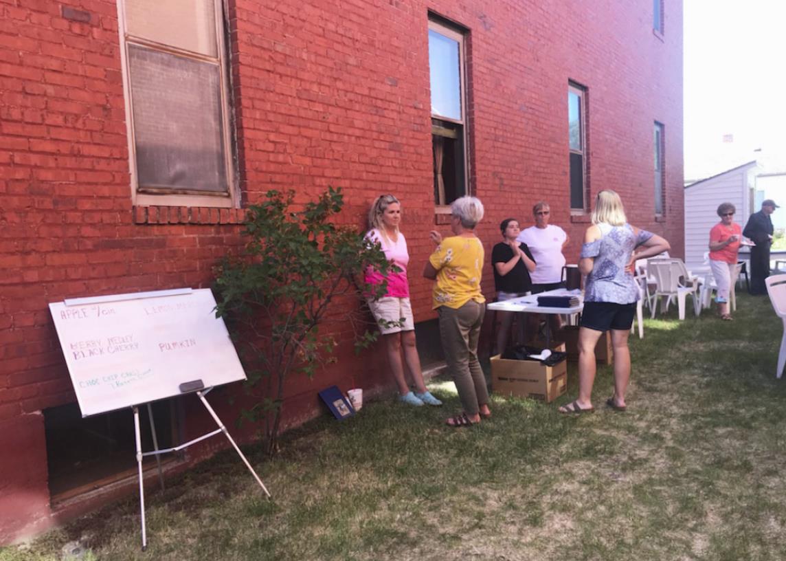 19 varieties of pie available at Annual Pie by the Slice Sale