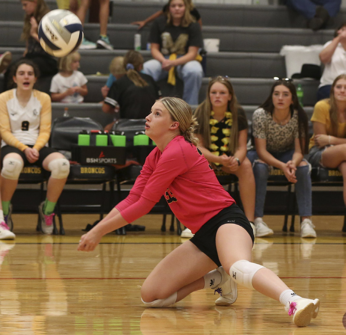 Volleyball opener vs Medicine