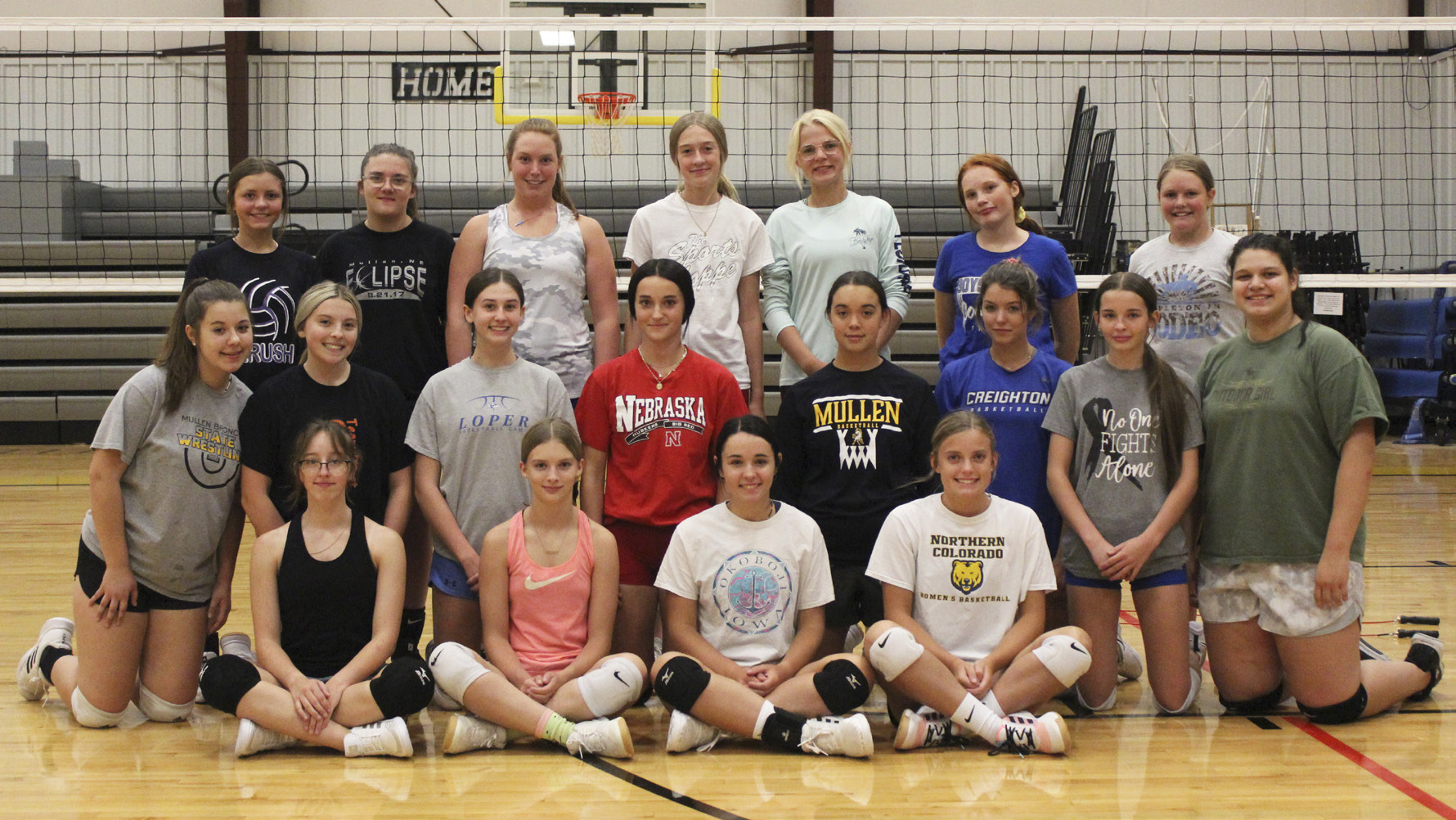 Mullen High School Volleyball