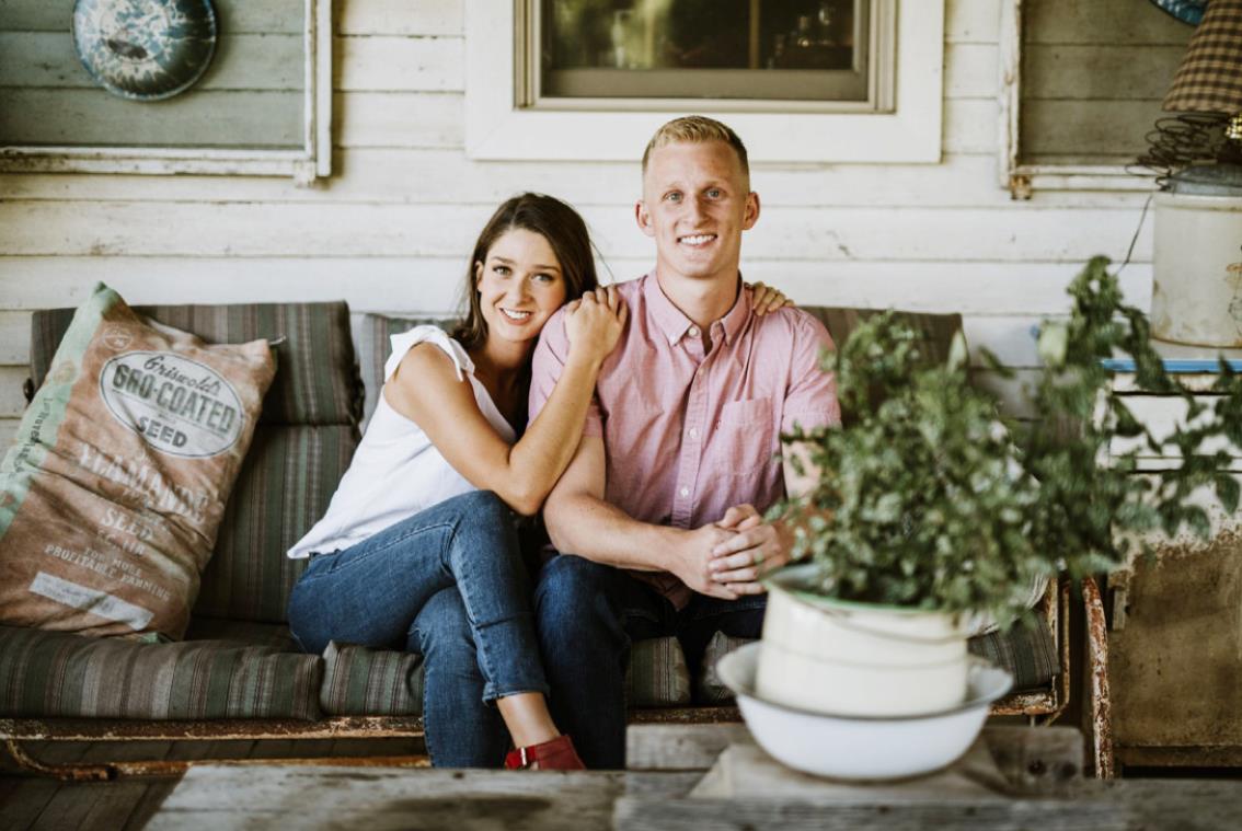 courtesy photo Dr. Scott Zach and his wife Jessie.