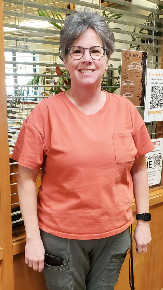 Kelley is MPS Staff Member of the Quarter