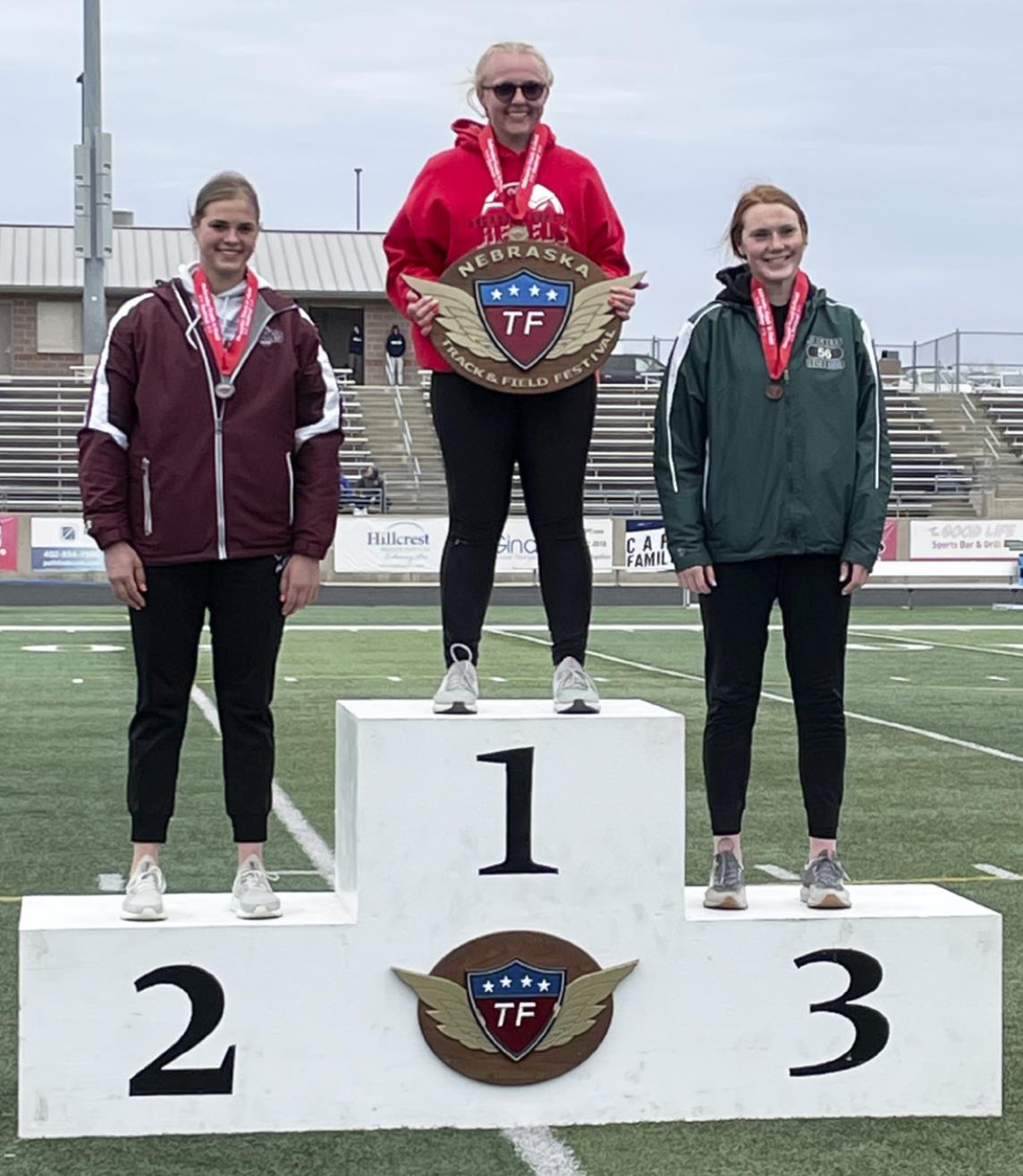 Stieb is Track & Field Festival champ