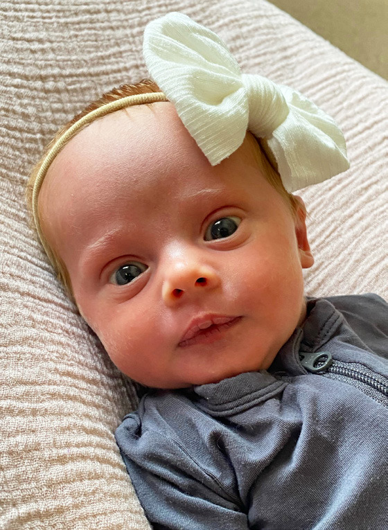 Roxann Fae was born on March 16, 2023, at 11:13 a.m. at Bryan East in Lincoln to Tony and Kasey Norder of Bruning. She was 6 pounds 8 ounces and 20 inches long. Grandparents are Mike and Roxann Brown of Mullen and Tim and Lois Norder of Bruning. Great-grandparents are Verneal and Anita Gade of Laurel and Don Brown of Imperial.