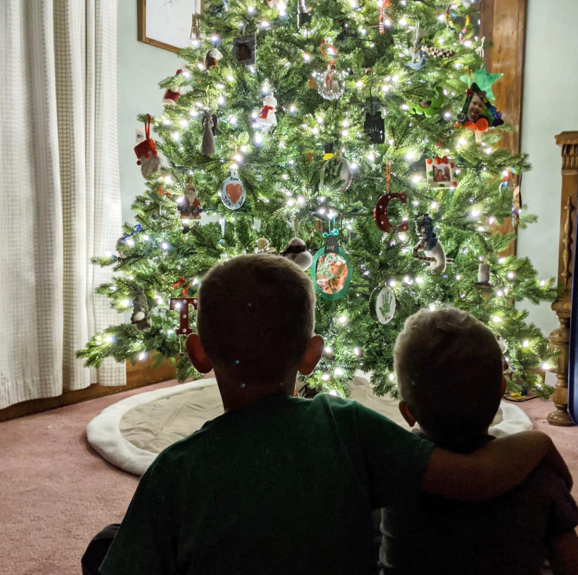 The winner of the Tribune’s Christmas photo contest is Heather Phillips, who submitted this photo of her sons Cooper and Tate Phillips. Heather received a free year subscription to the Tribune. Thank you to everyone who entered!
