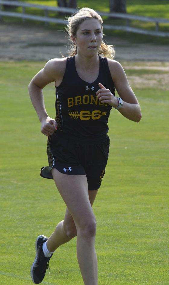 Cross country results from Imperial