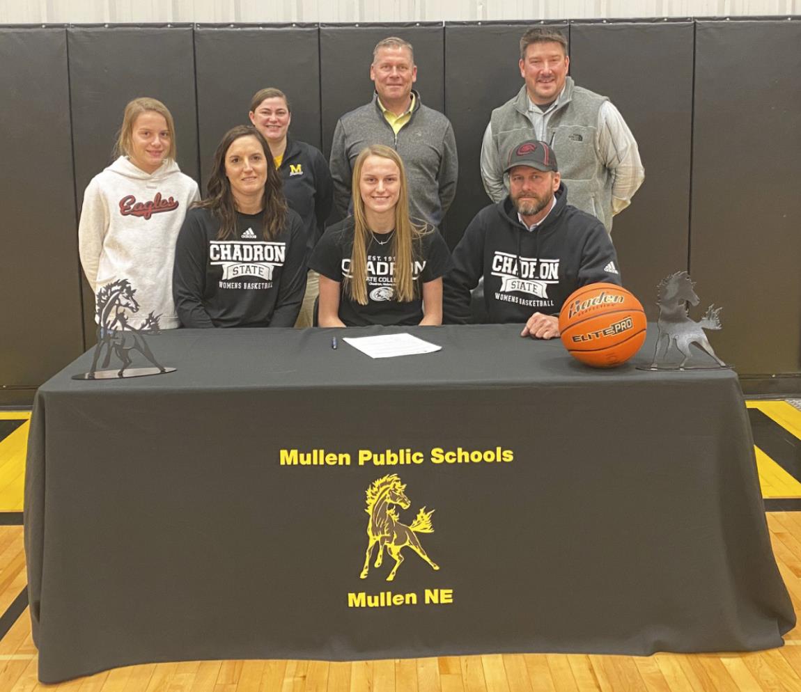 Brooke McCully signs letter of intent