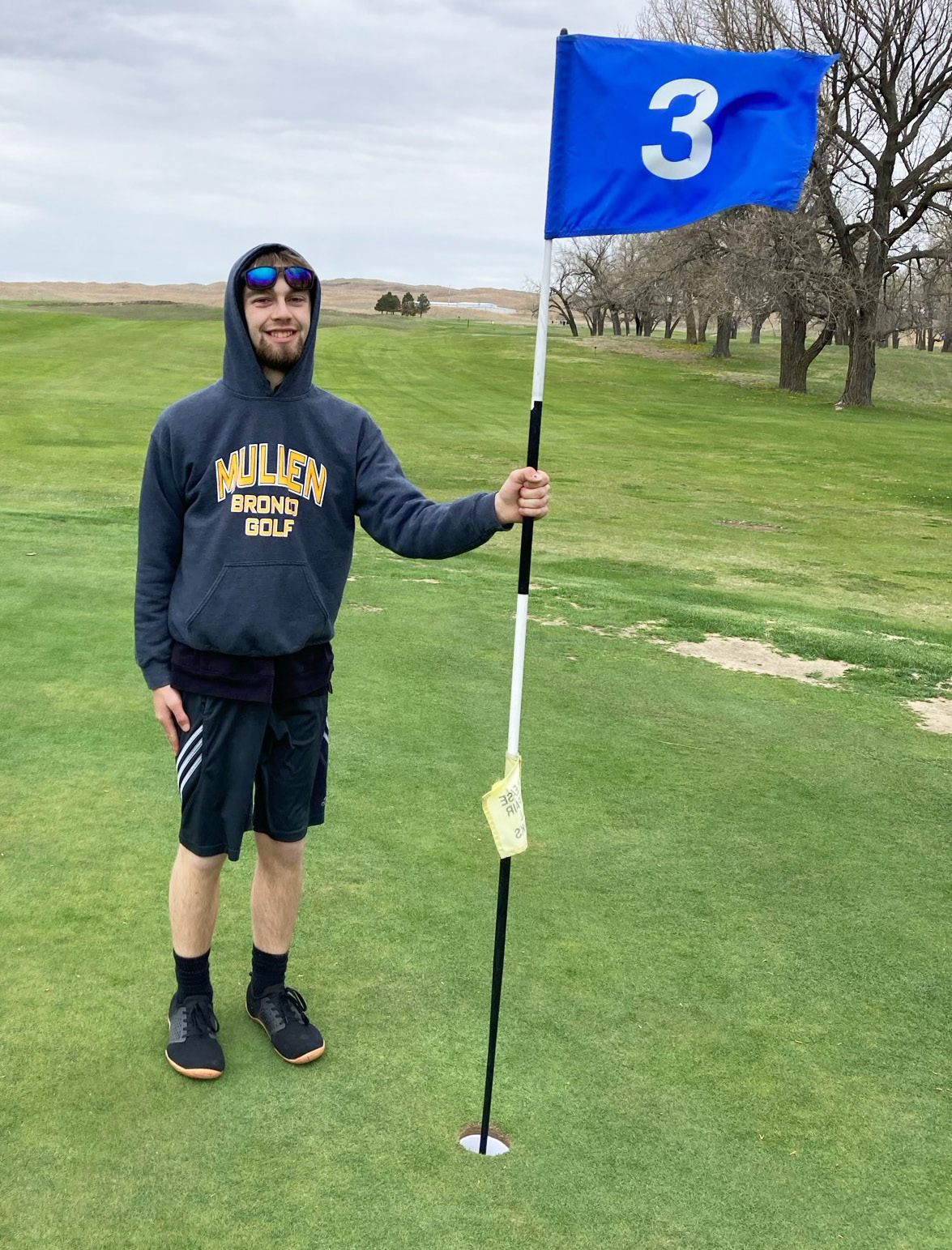Jacob Wingebach competed at the Sandhills/Thedford JV meet in Thedford last week. Mike Brown